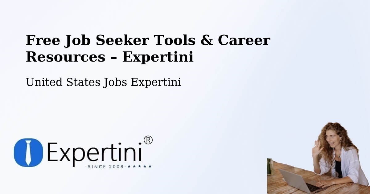Free Job Seeker Tools & Career Resources – Blue Bell - Blue Bell, United States Jobs Expertini