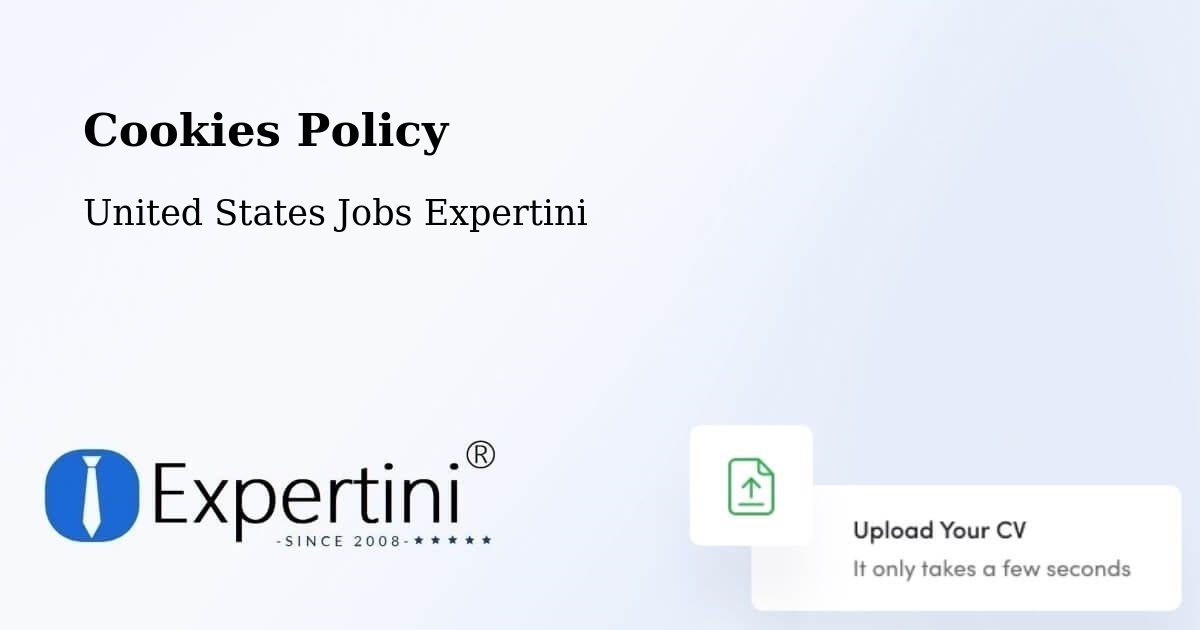 Cookie Policy – Blue Bell - United States Jobs Expertini