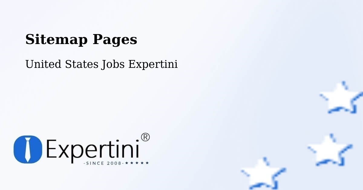 Sitemap Pages - Blue Bell - United States Jobs Expertini