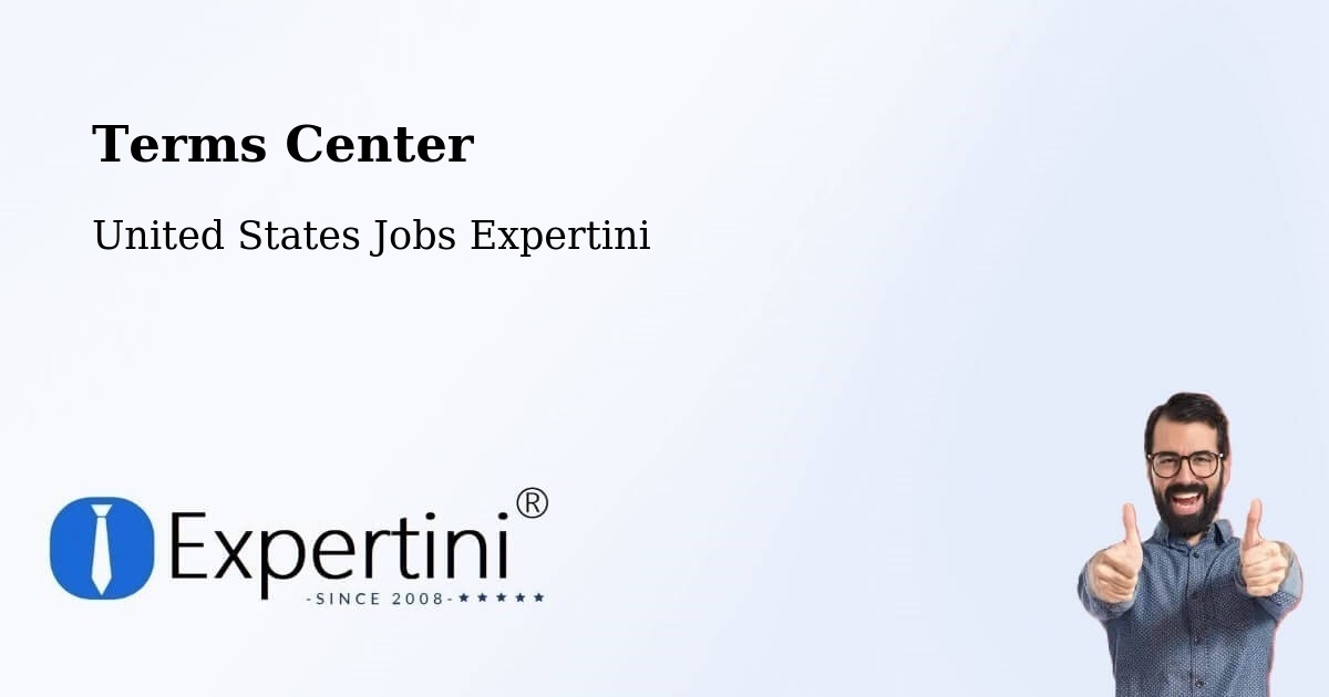 Terms of Service – Blue Bell - United States Jobs Expertini